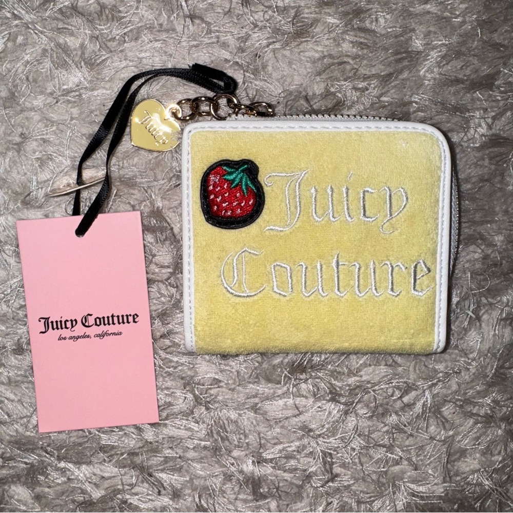 Juicy Couture Yellow Wallet